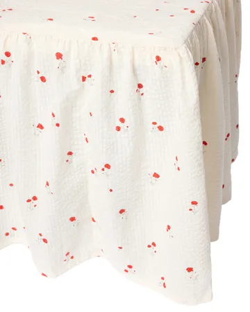 Poppy Seersucker saia de cama - 160x200x53 cm - Garbo&Friends