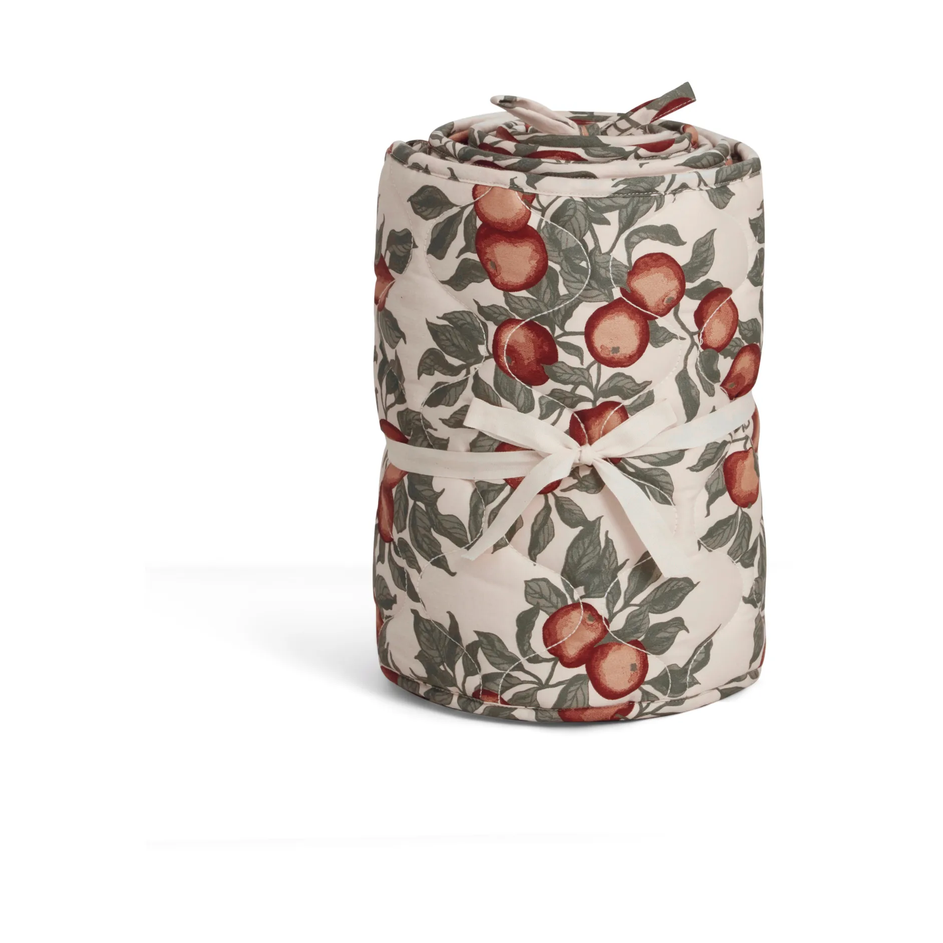 Protetor de berço Pomme Satin Quilted, 360x30x0,5 cm Garbo&Friends