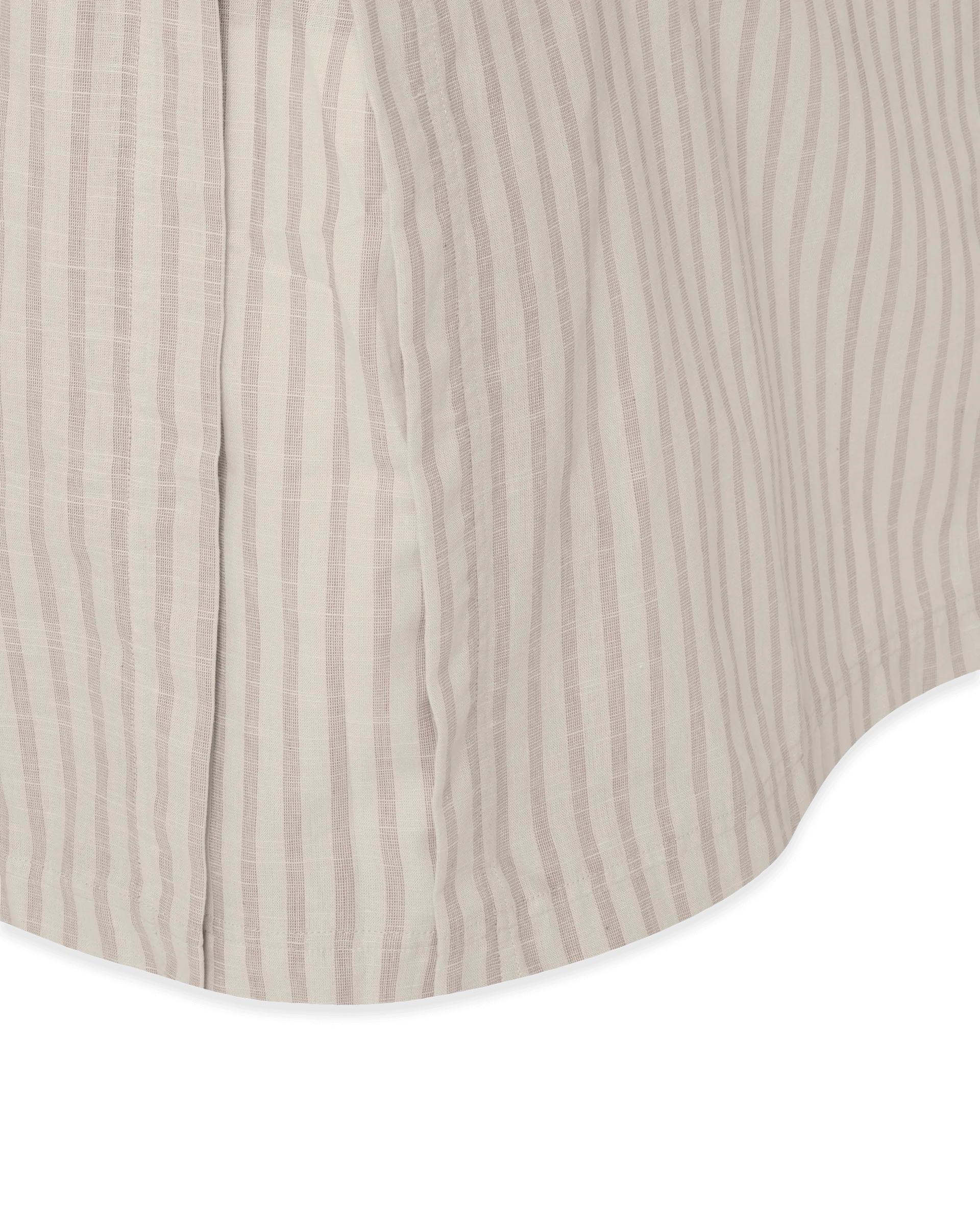 Saia de cama Stripe Mauve, 180x200x53 cm Garbo&Friends