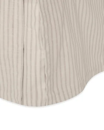 Saia de cama Stripe Mauve - 180x200x53 cm - Garbo&Friends