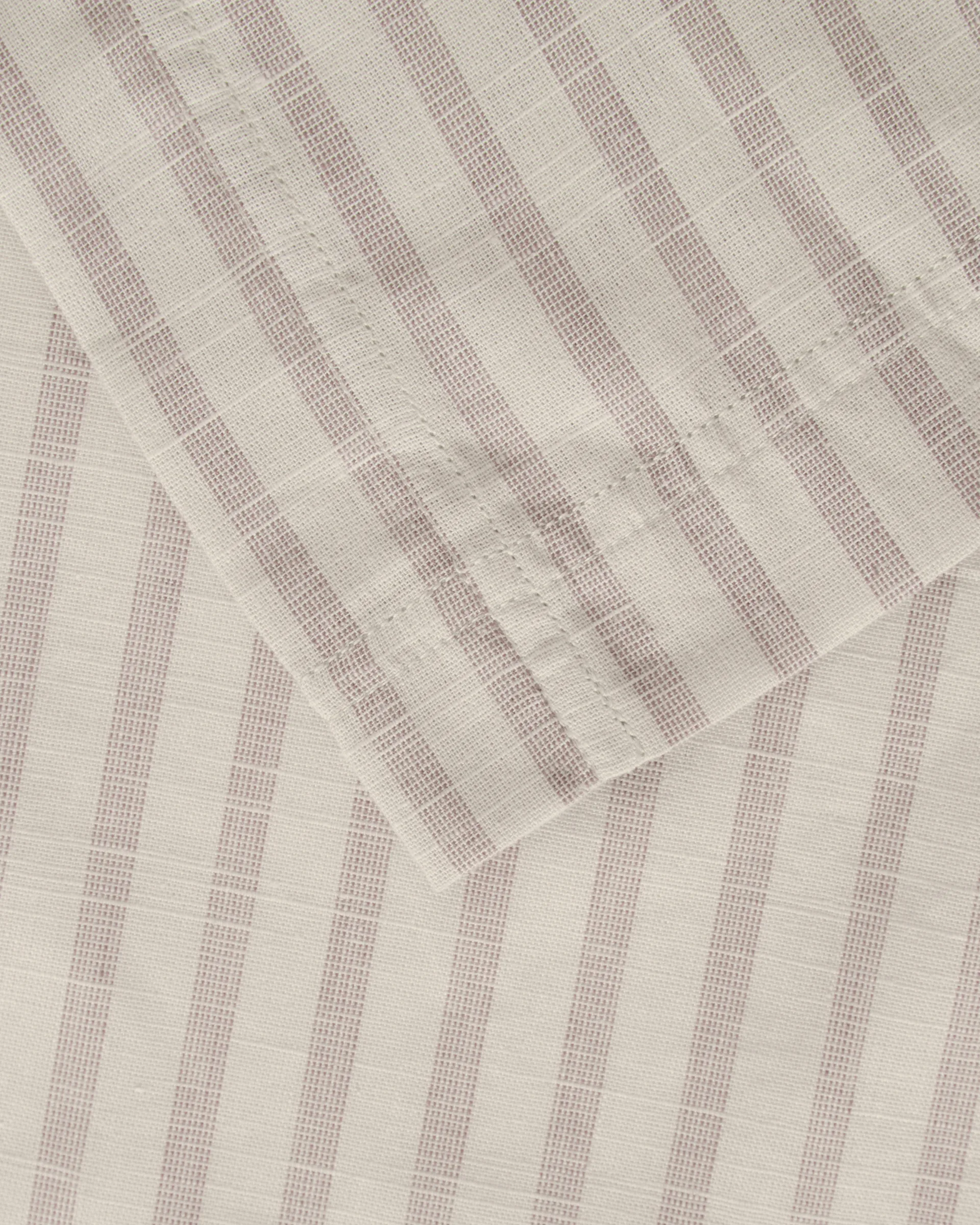 Saia de cama Stripe Mauve, 180x200x53 cm Garbo&Friends