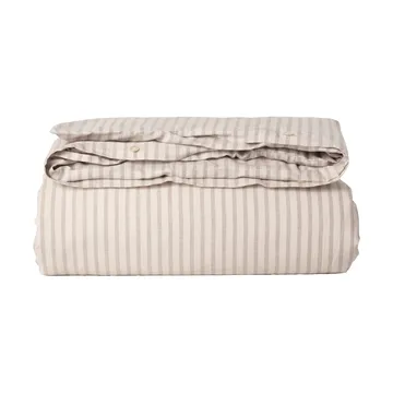 Stripe Mauve Muslin edredão saco-cama - 140x200 cm - Garbo&Friends