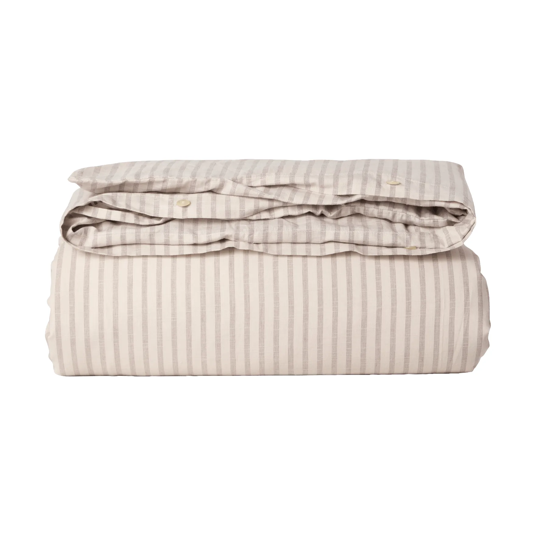 Stripe Mauve Muslin edredão saco-cama, 150x210 cm Garbo&Friends