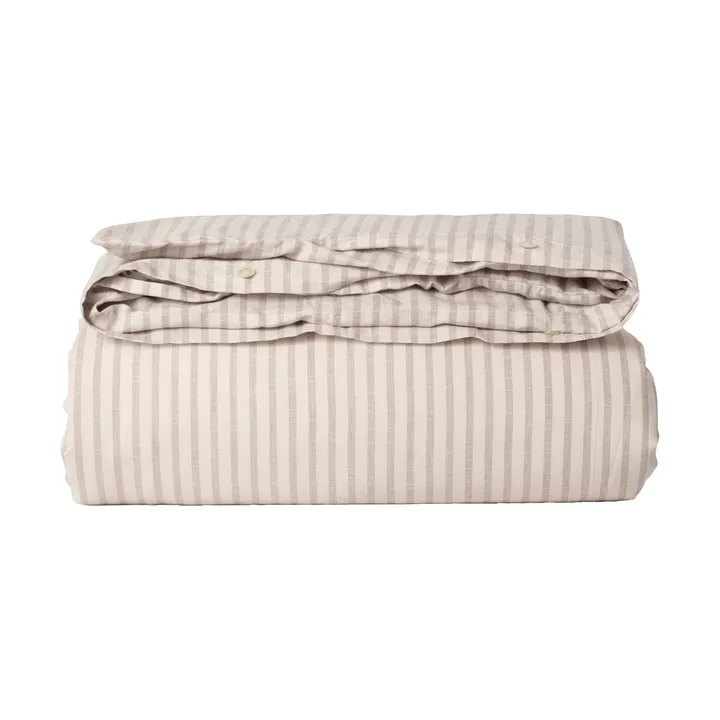 Stripe Mauve Muslin edredão saco-cama - 150x210 cm - Garbo&Friends