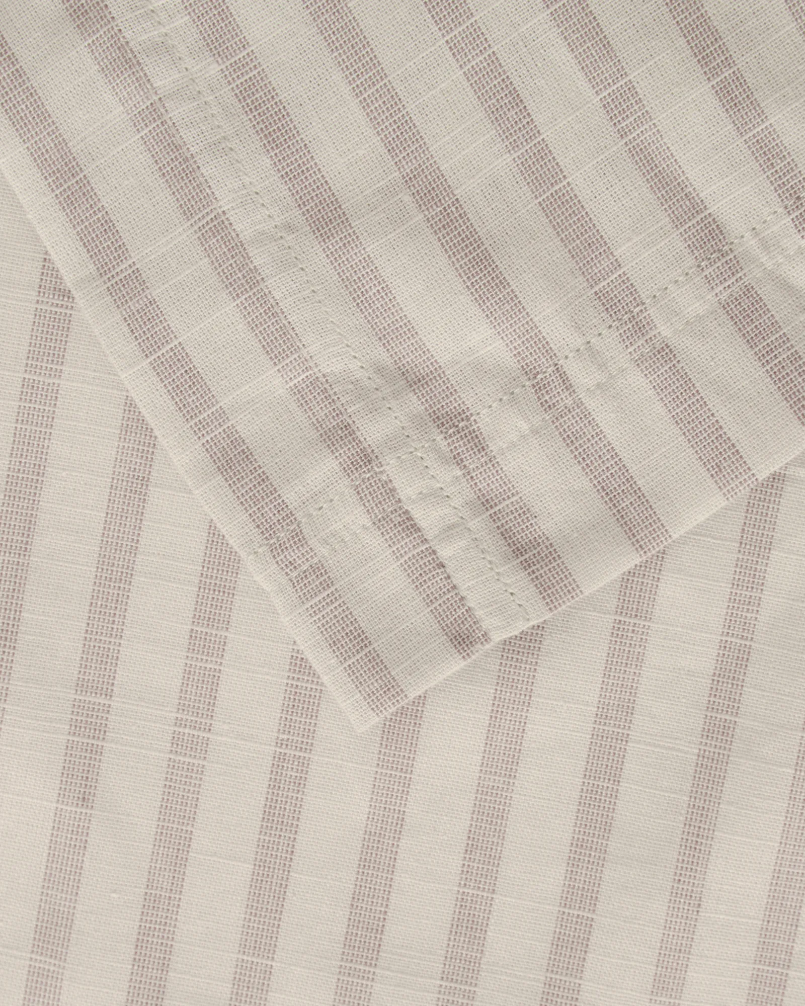 Stripe Mauve Muslin edredão saco-cama, 150x210 cm Garbo&Friends