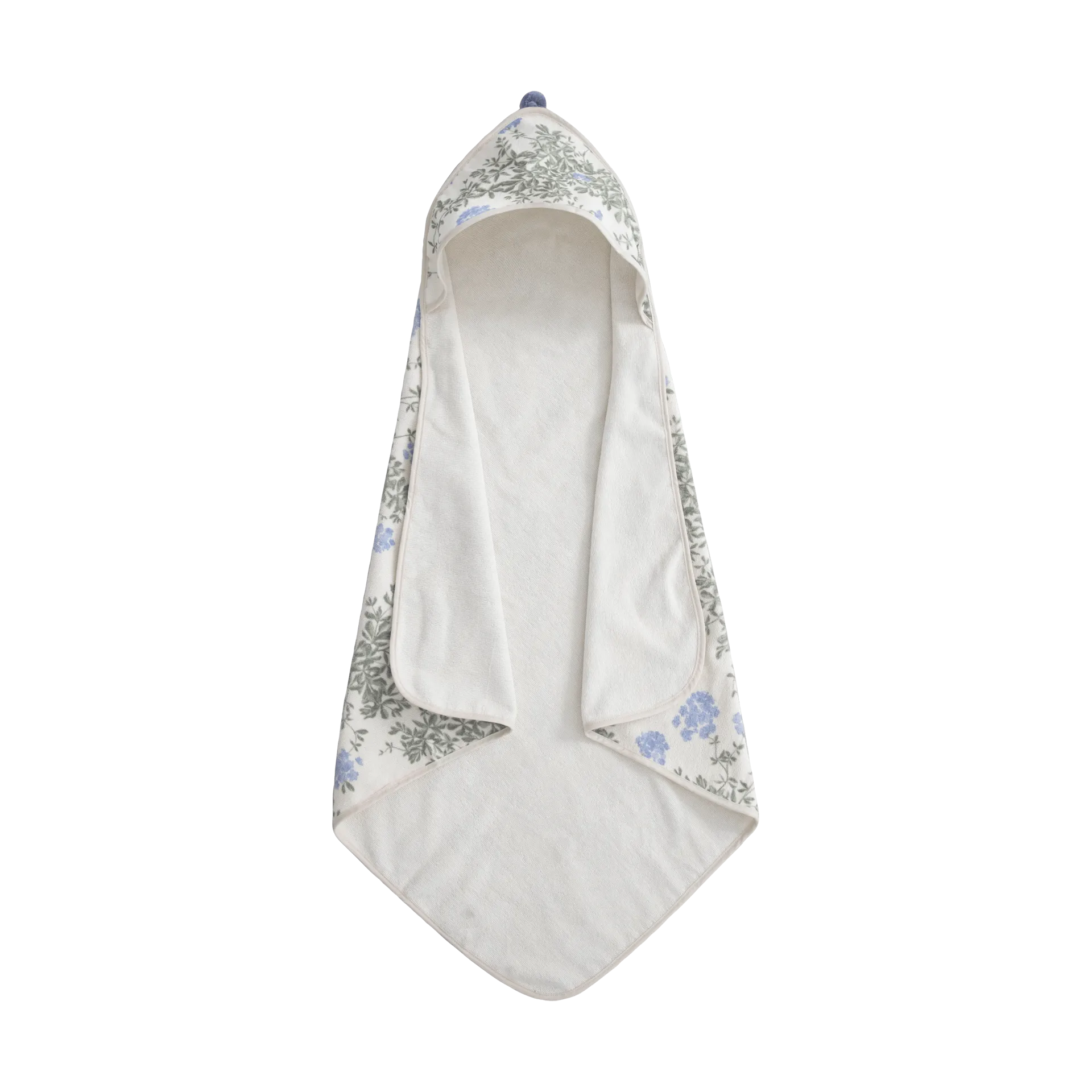 Toalha com capuz Plumbago Terry, 80x80 cm Garbo&Friends