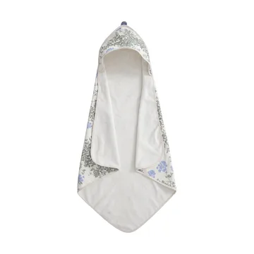 Toalha com capuz Plumbago Terry - 80x80 cm - Garbo&Friends