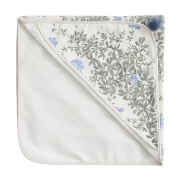 Toalha com capuz Plumbago Terry - 80x80 cm - Garbo&Friends