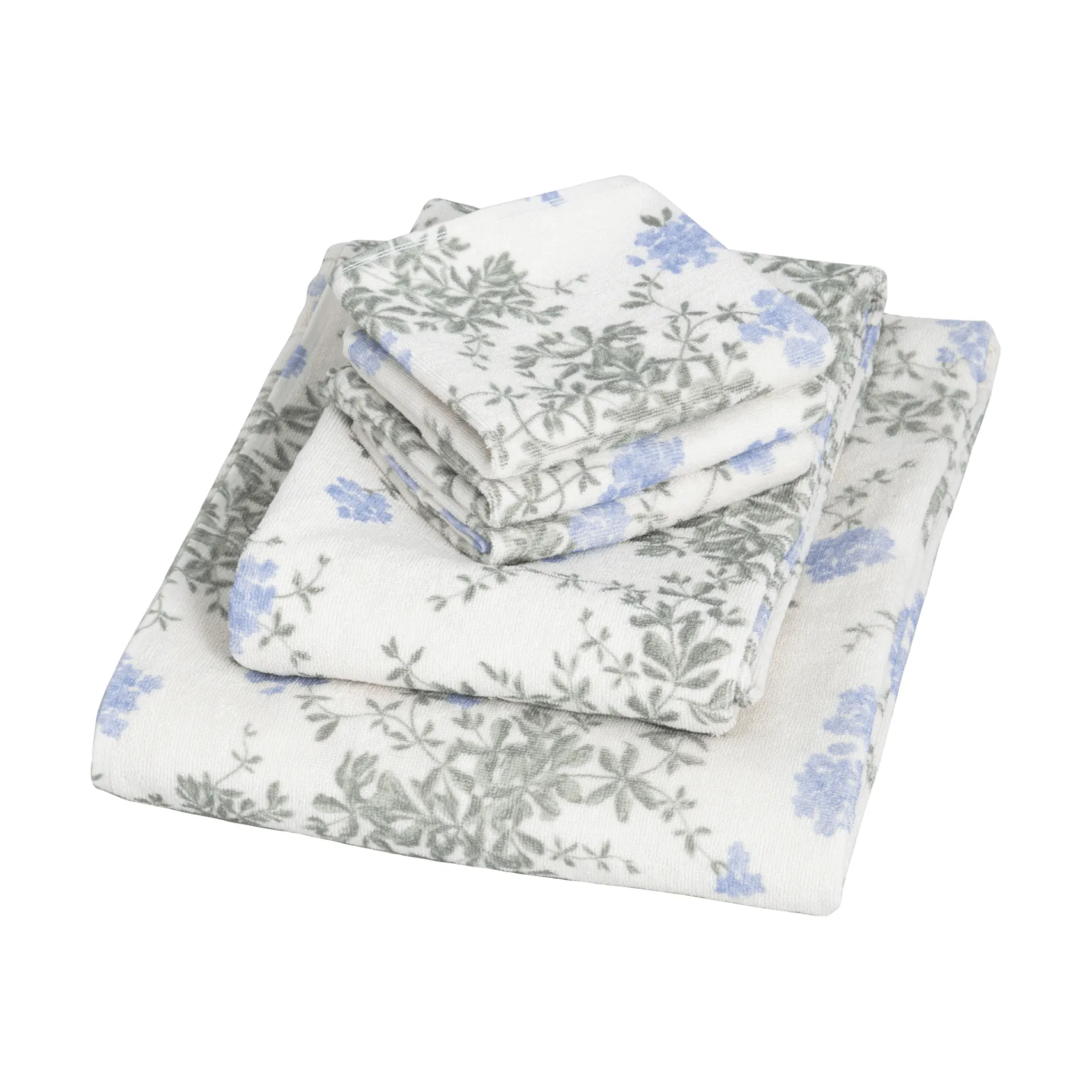 Toalha de banho Plumbago Terry, 70x140 cm Garbo&Friends