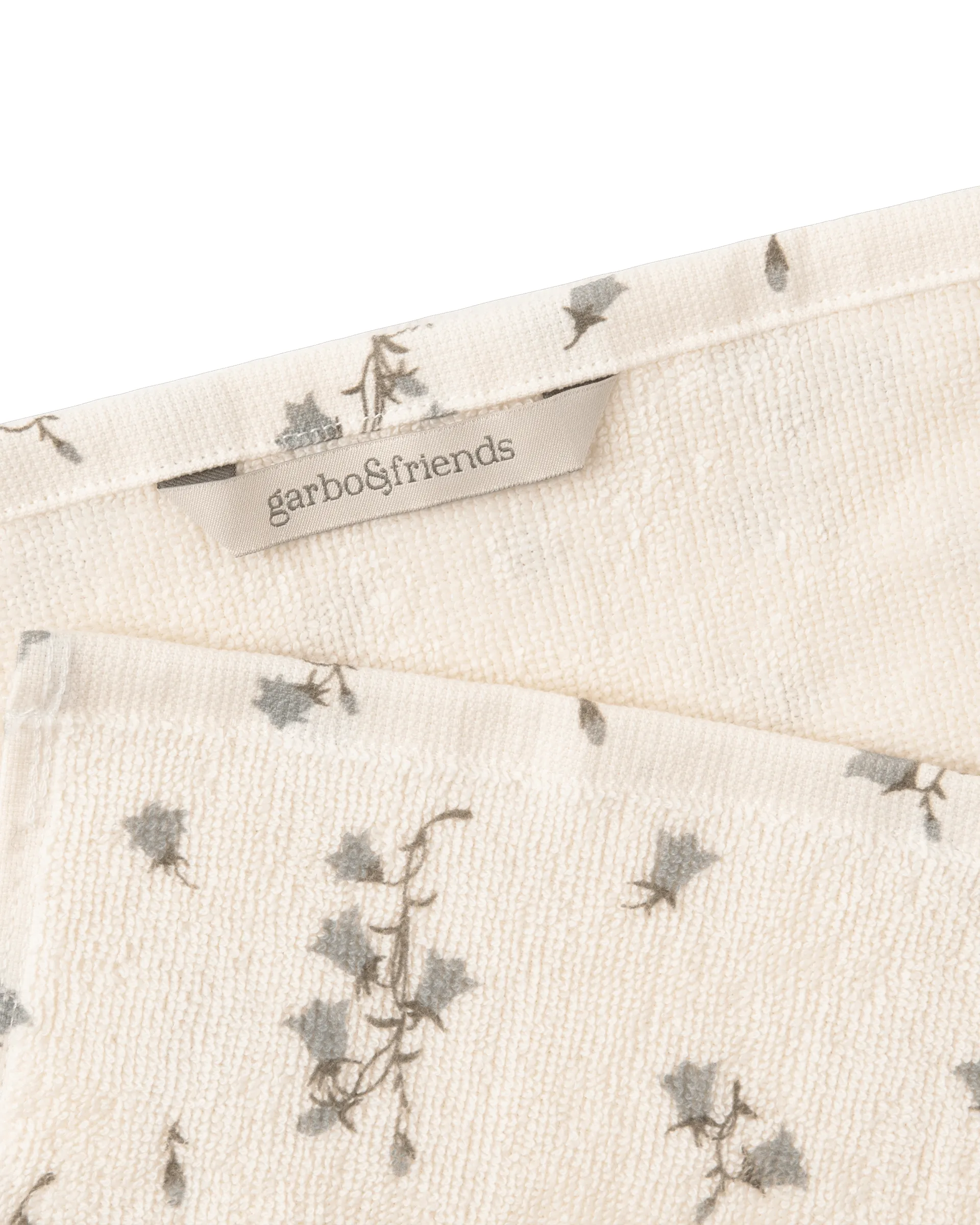 Toalhas de rosto Bluebell Terry, 30x50 cm Garbo&Friends