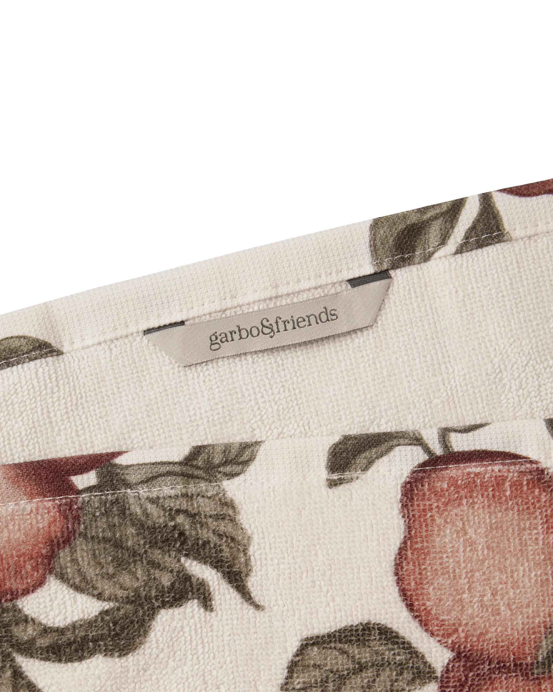 Toalhas de rosto Pomme Terry conjunto de 2, 30x50 cm Garbo&Friends