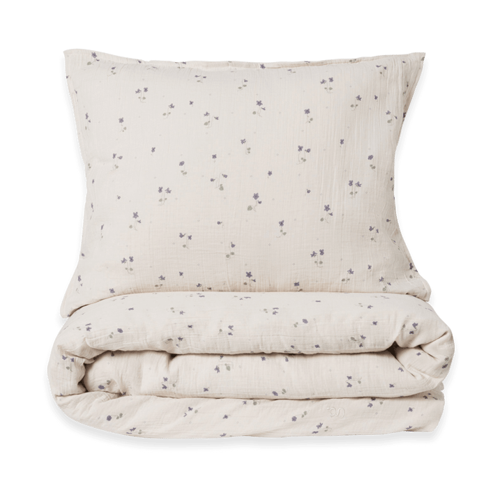 Viola Muslin conjunto de cama - 150x210 cm/50x60 cm - Garbo&Friends