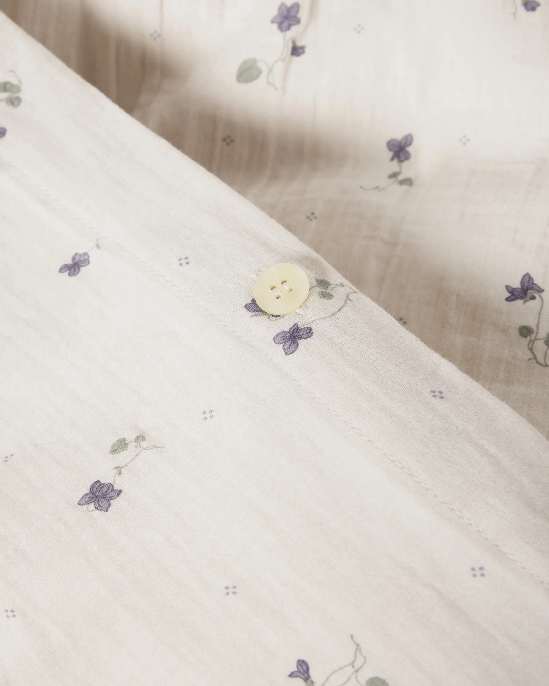 Viola Muslin conjunto de cama, 150x210 cm/50x60 cm Garbo&Friends