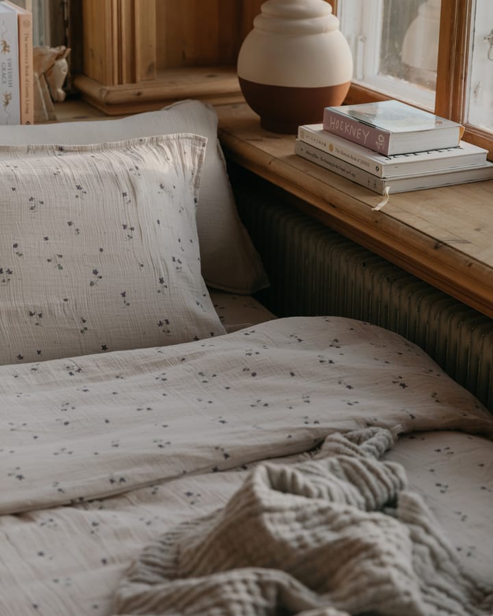 Viola Muslin conjunto de cama, 150x210 cm/50x60 cm Garbo&Friends