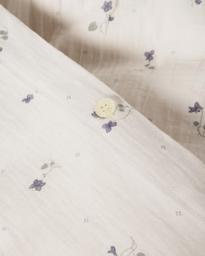 Viola Muslin conjunto de cama júnior, 100x140 cm/40x60 cm Garbo&Friends
