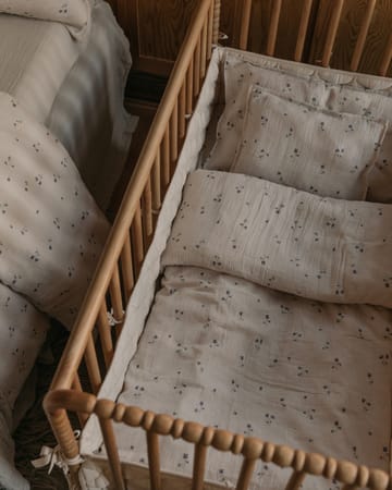 Viola Muslin conjunto de cama júnior - 100x140 cm/40x60 cm - Garbo&Friends