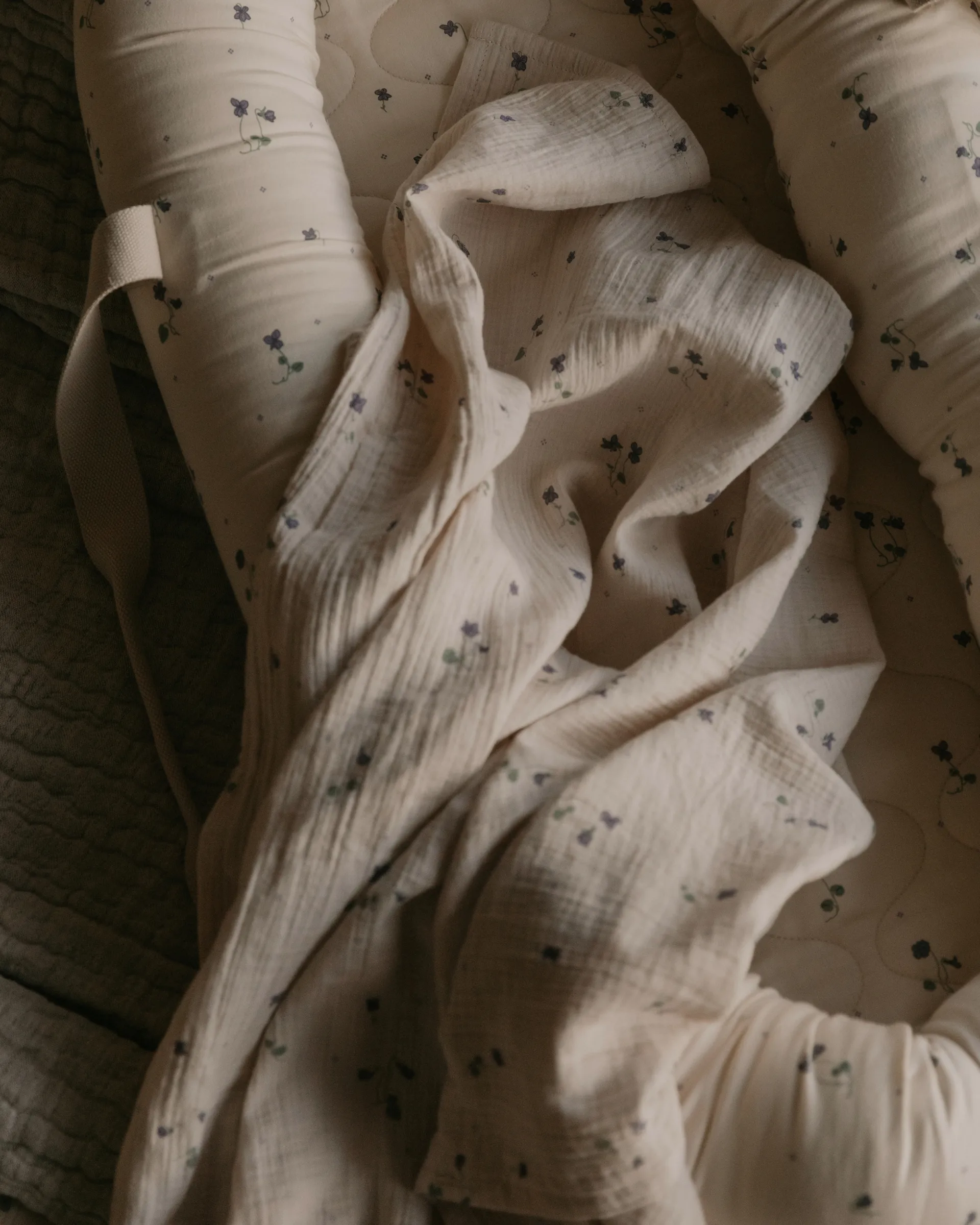 Viola Muslin manta para envolver, 110x110 cm Garbo&Friends