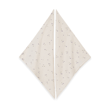 Viola Muslin manta pequena 2 peças - 60x60 cm - Garbo&Friends
