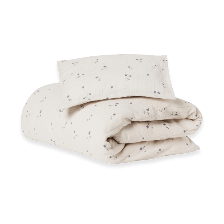ViolaMuslin conjunto de cama para bebê - 70x80 cm/28x35 cm - Garbo&Friends