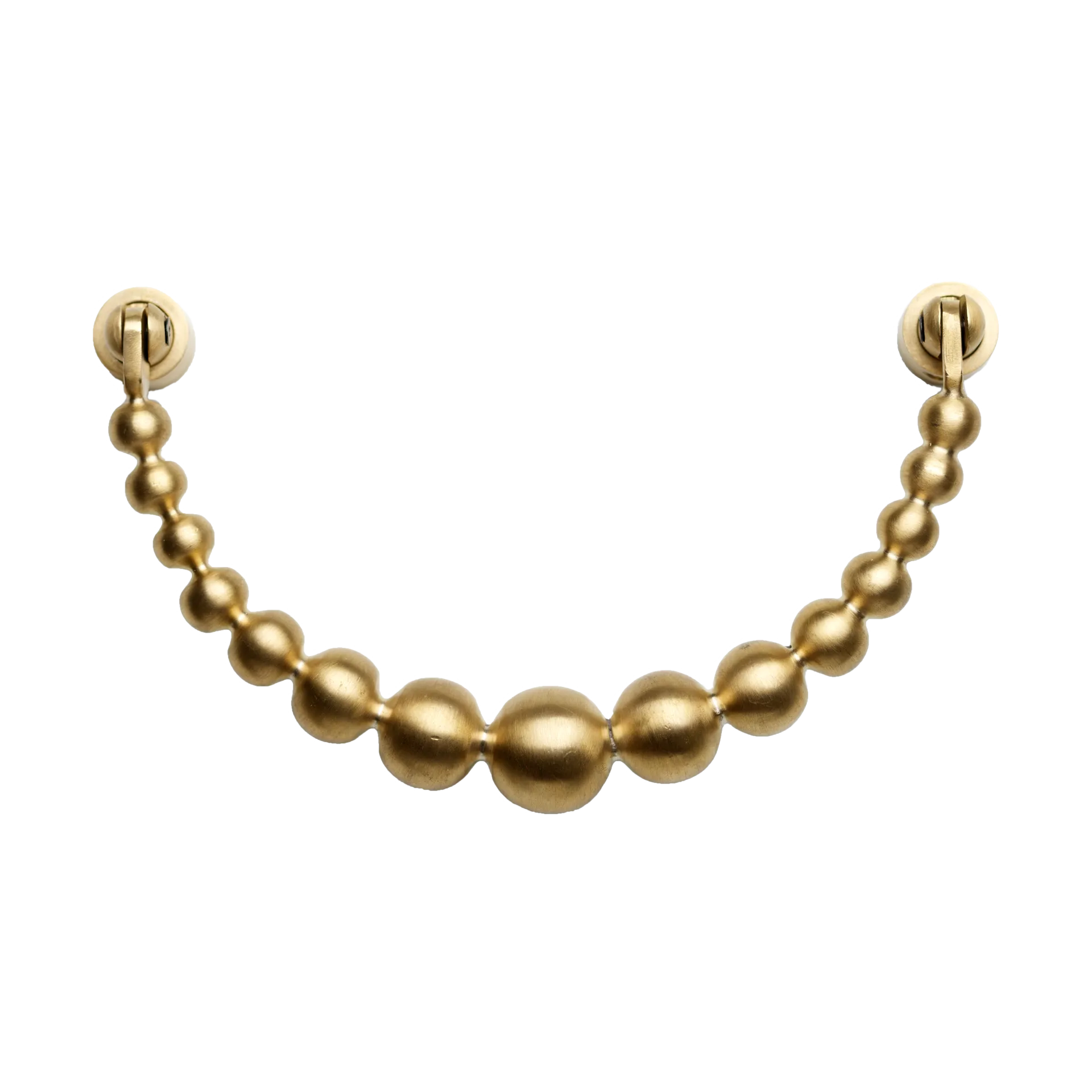 Aldaba de porta Garden Glory, Brushed brass Garden Glory