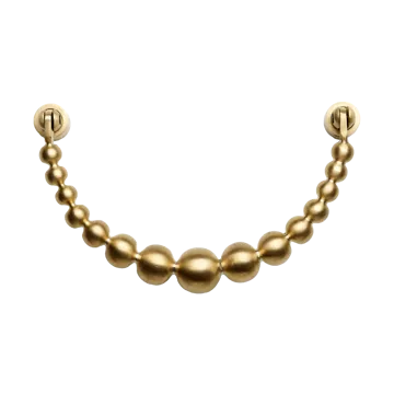 Aldaba de porta Garden Glory - Brushed brass - Garden Glory