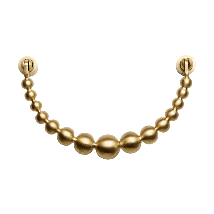 Aldaba de porta Garden Glory - Brushed brass - Garden Glory
