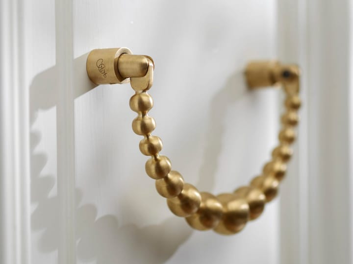 Aldaba de porta Garden Glory, Brushed brass Garden Glory