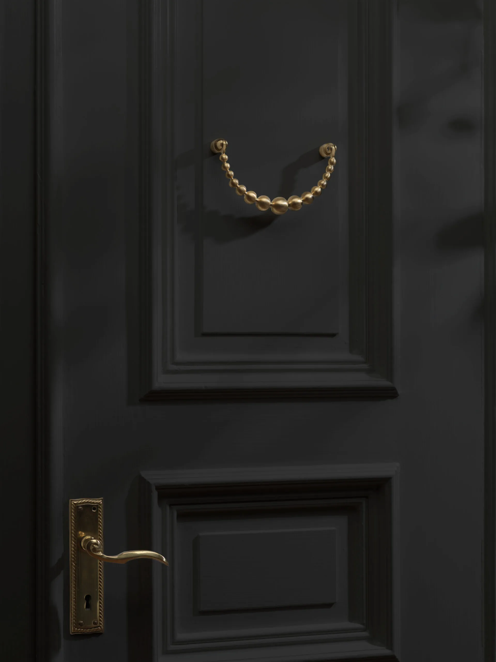 Aldaba de porta Garden Glory, Brushed brass Garden Glory
