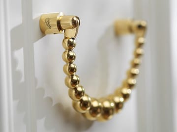 Aldaba de porta Garden Glory - Polished brass - Garden Glory
