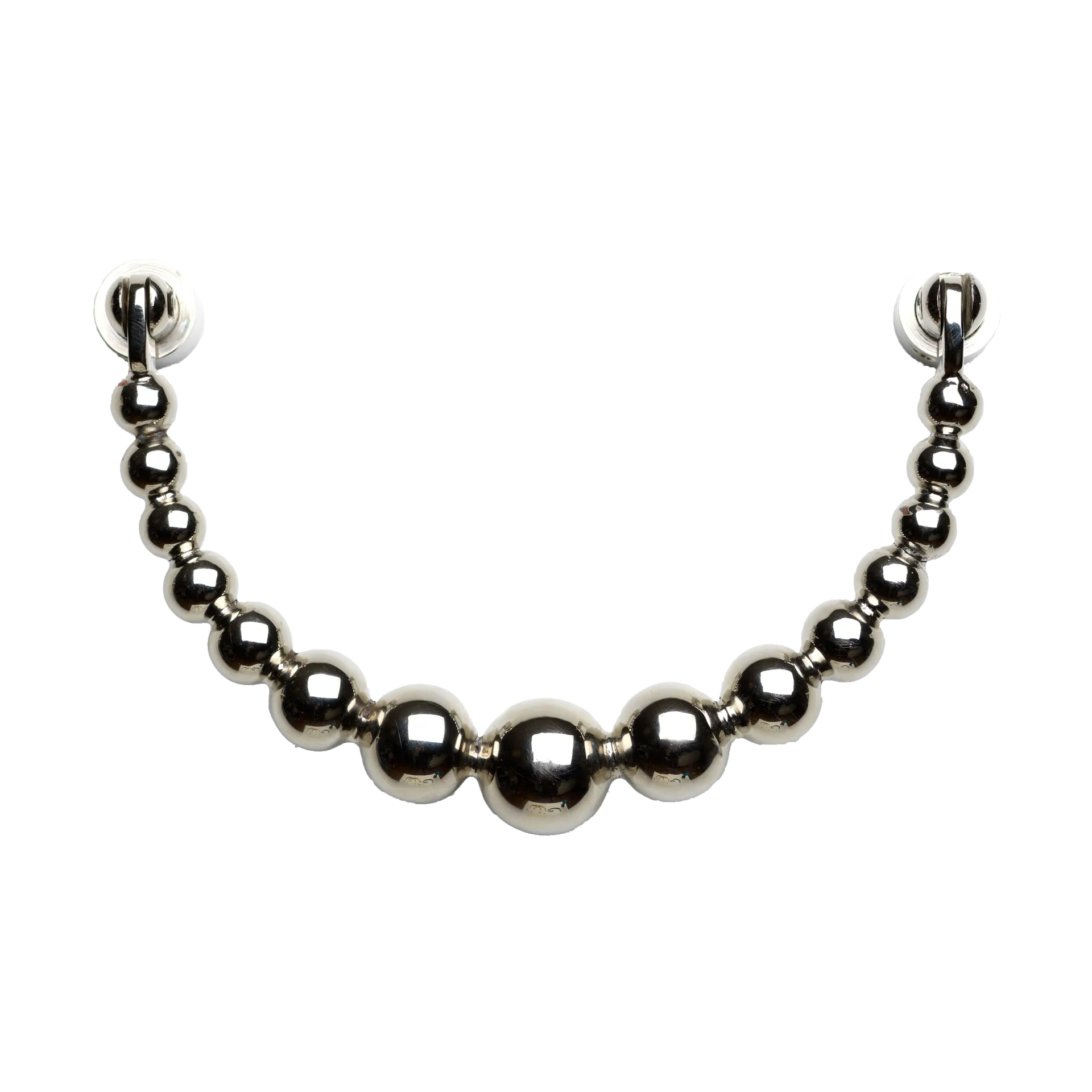 Aldaba de porta Garden Glory, Prata Garden Glory