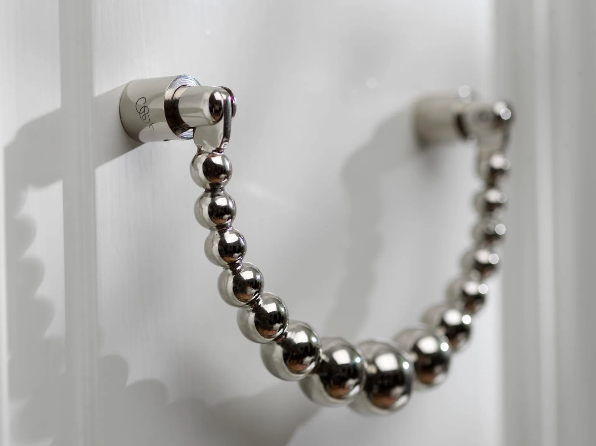 Aldaba de porta Garden Glory, Prata Garden Glory