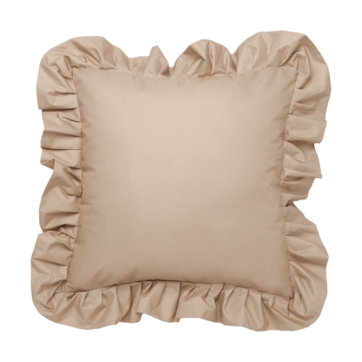 Almofada com babado Garden Glory Outdoor 45x45 cm - Beige - Garden Glory