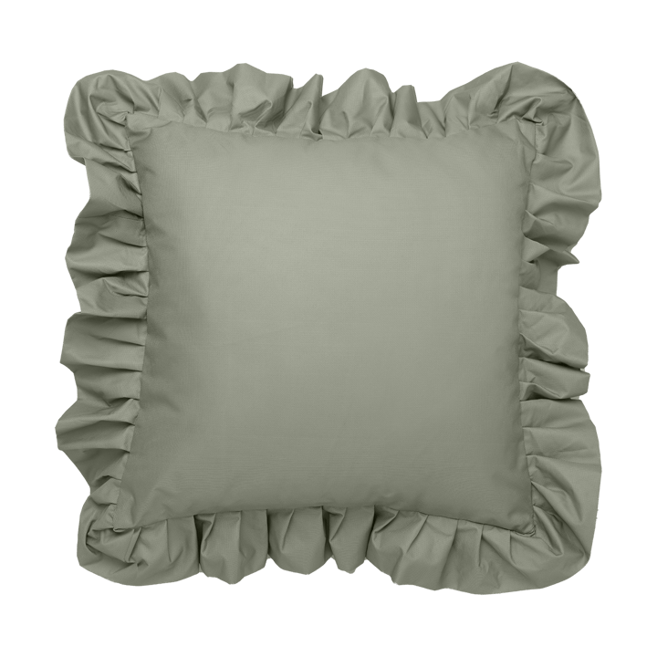 Almofada com babado Garden Glory Outdoor 45x45 cm - Green - Garden Glory