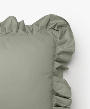 Almofada com babado Garden Glory Outdoor 45x45 cm - Green - Garden Glory