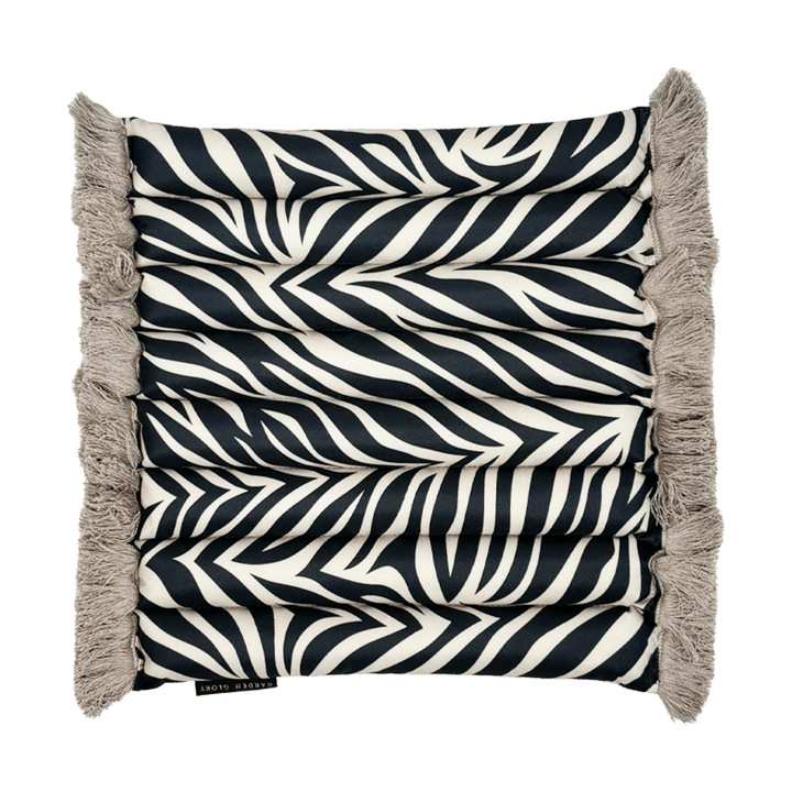 Almofada de assento Garden Glory Outdoor - Zebra fringe - Garden Glory