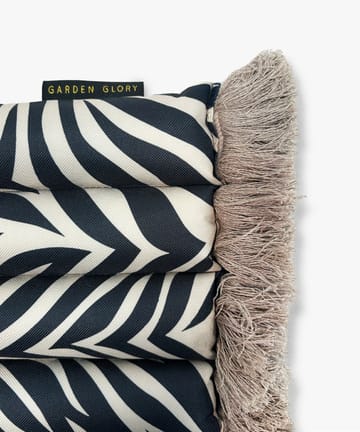 Almofada para banco Garden Glory Outdoor - Zebra fringe - Garden Glory