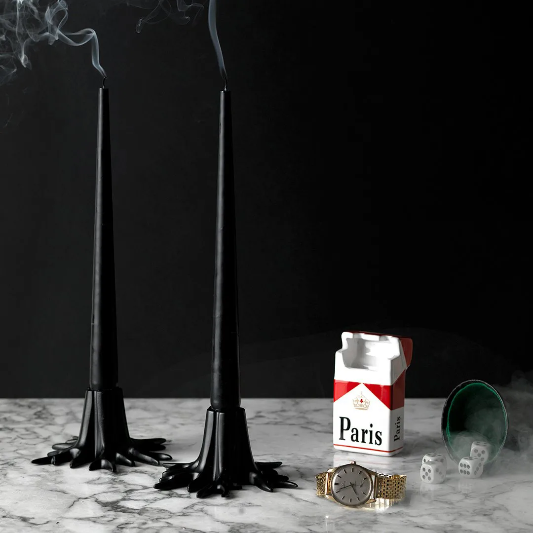 Castiçal Garden Glory The Root, Black matte Garden Glory