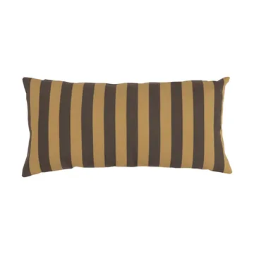 Garden Glory almofada listrada - Amarelo açafrão-castanho, 25x50 cm - Garden Glory