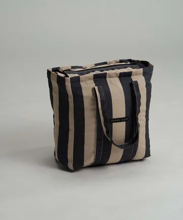 Garden Glory espreguiçadeira flutuante - Preto-bege, 85x168,5 cm - Garden Glory