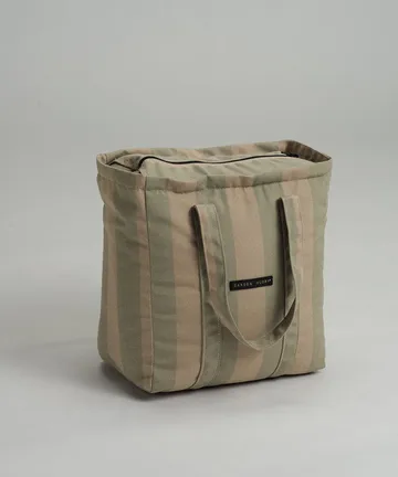 Garden Glory espreguiçadeira flutuante - Verde eucalipto-bege, 85x168,5 cm - Garden Glory