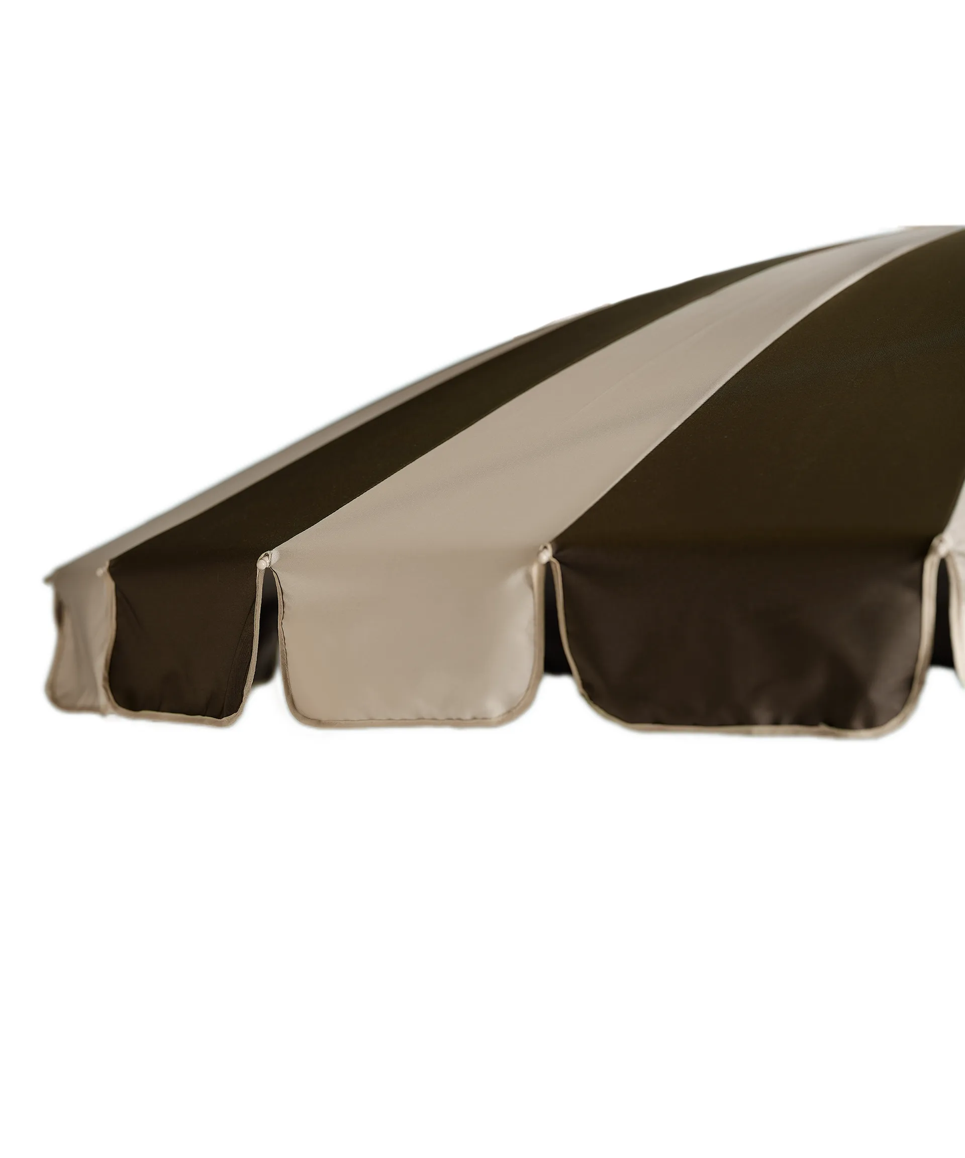 Guarda-sol Garden Glory, Beige-brown stripe Garden Glory