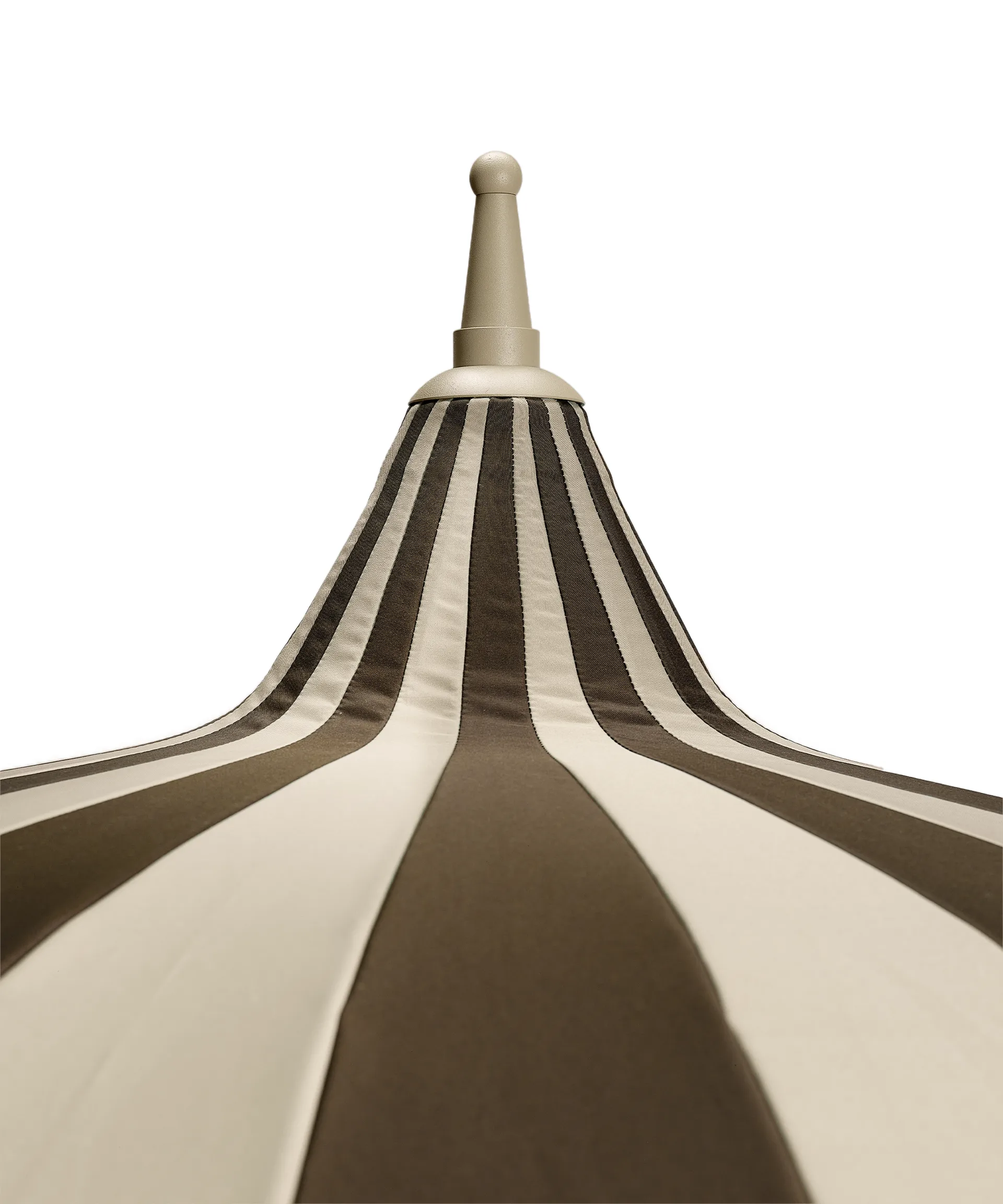 Guarda-sol Garden Glory, Beige-brown stripe Garden Glory