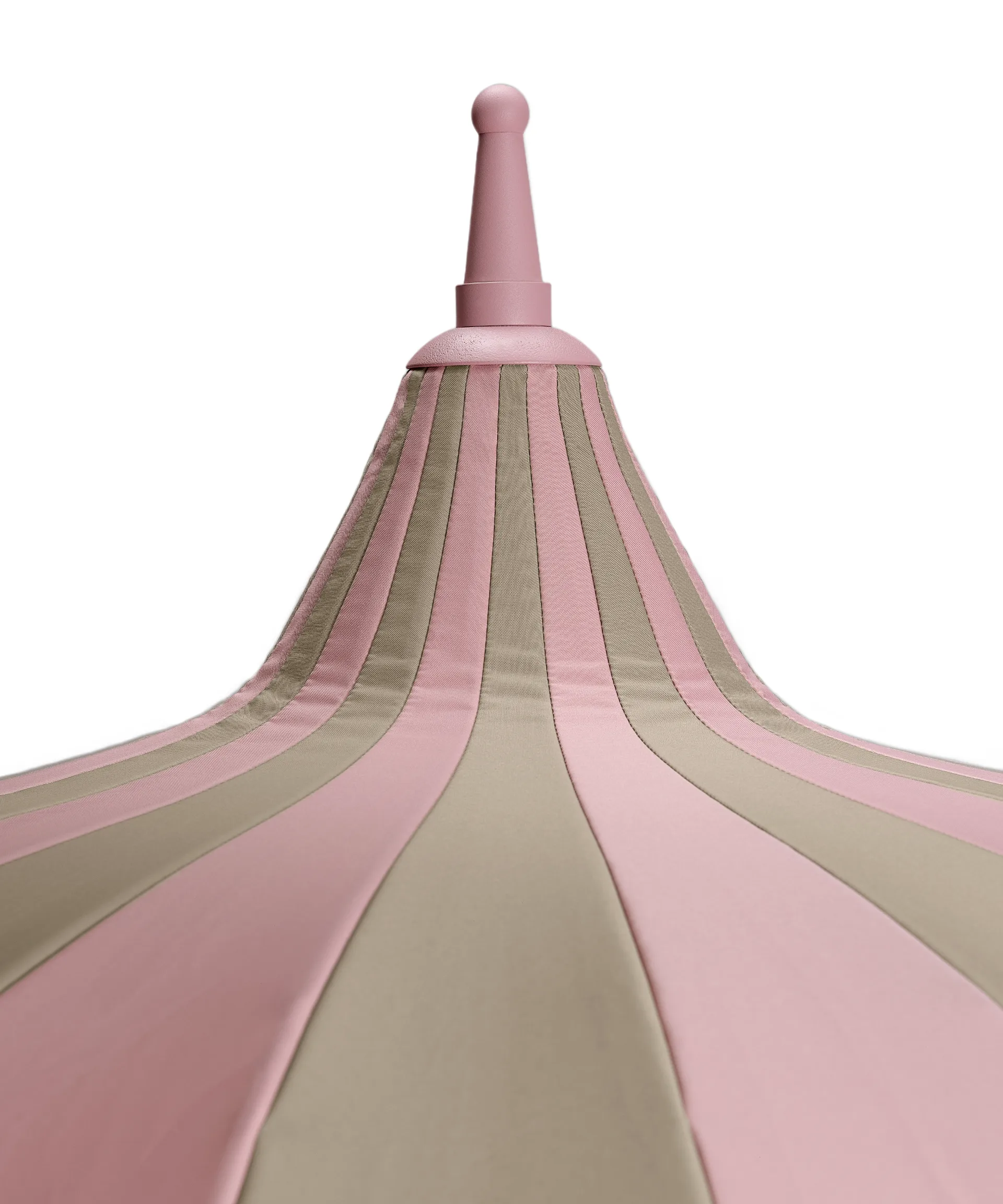 Guarda-sol Garden Glory, Pink-beige stripe Garden Glory