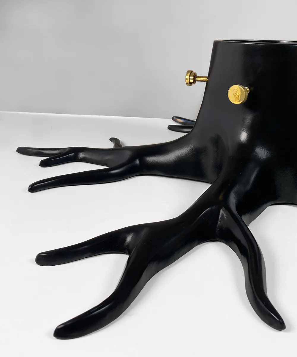 Suporte de árvore de Natal Garden Glory large, Black matte Garden Glory