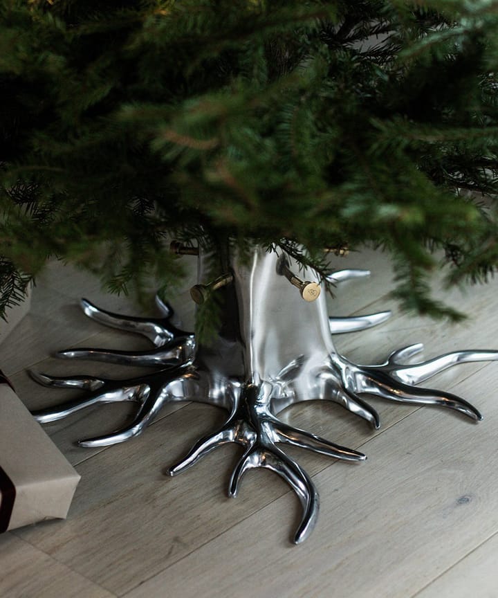 Suporte de árvore de Natal Garden Glory, Silver Garden Glory