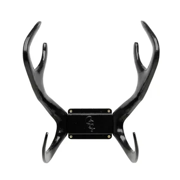 Suporte mural Garden Glory reindeer - Black - Garden Glory