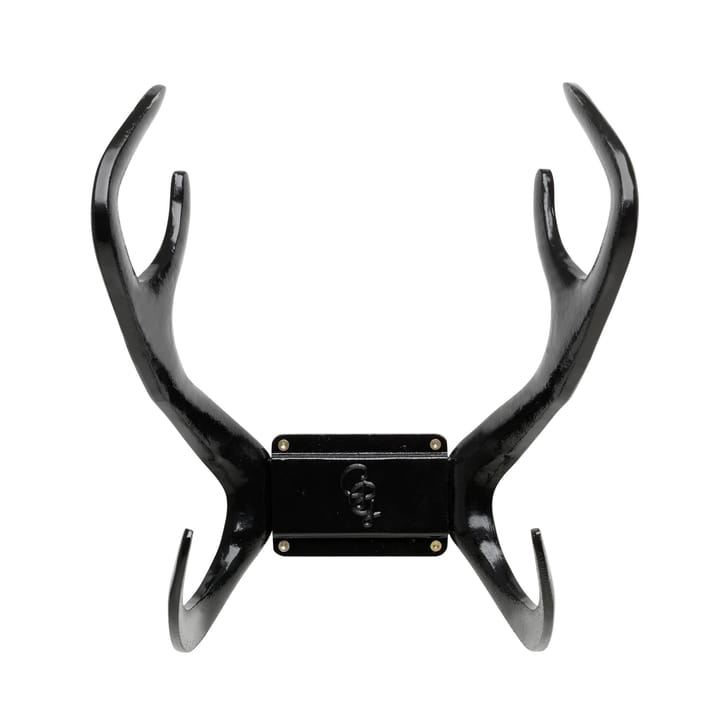 Suporte mural Garden Glory reindeer - Black - Garden Glory
