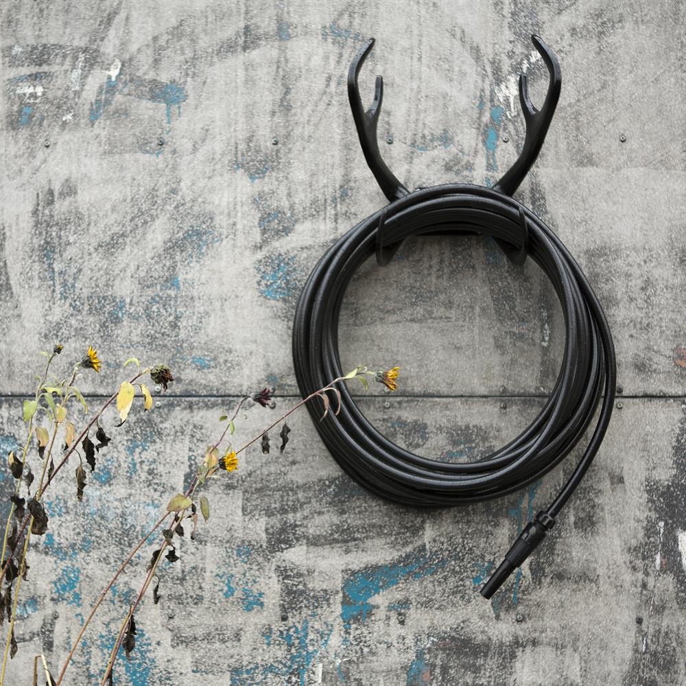 Suporte mural Garden Glory reindeer, Black Garden Glory