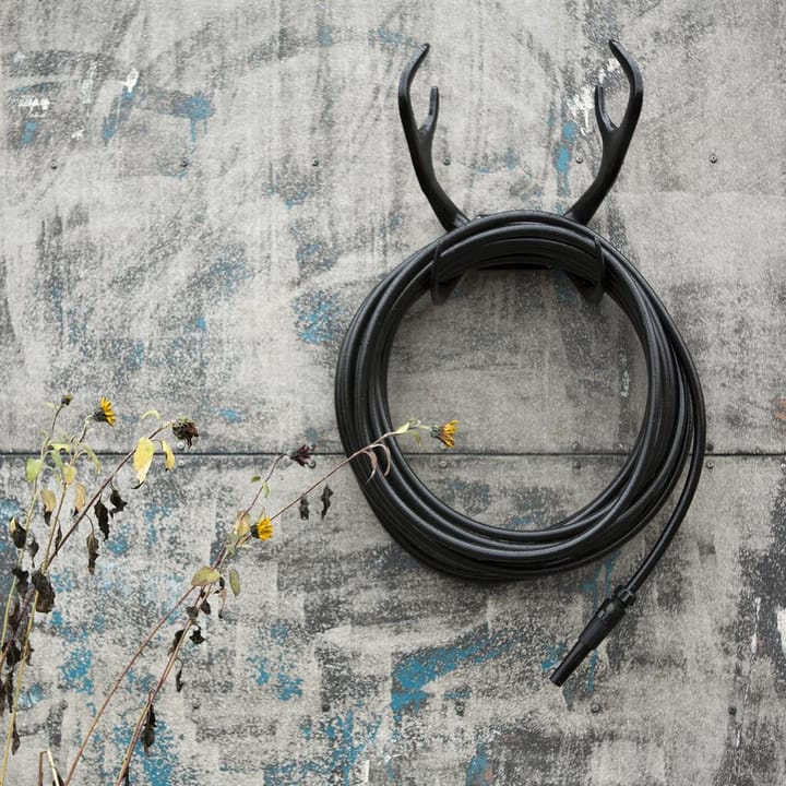 Suporte mural Garden Glory reindeer, Black Garden Glory