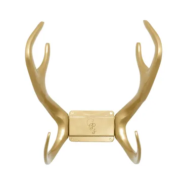 Suporte mural Garden Glory reindeer - Gold - Garden Glory